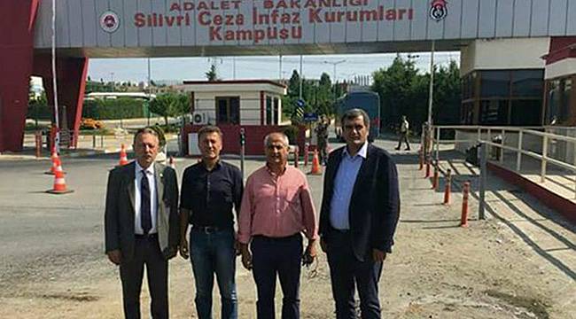 Vekillerden Gökmen Ulu'ya Ziyaret