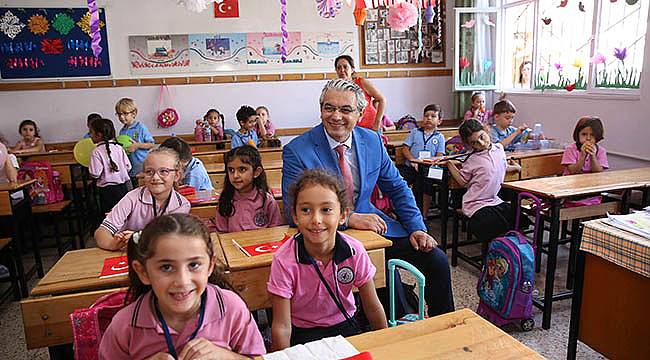 Yeni Eğitim Yılı Mutlu Başladı