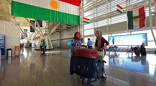 Yıldırım Duyurdu: Erbil ve Süleymaniye’ye Uçuşlar Süresiz İptal