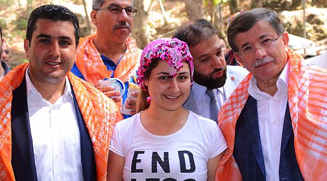 Yörük Başbakan Yörük Şöleninde