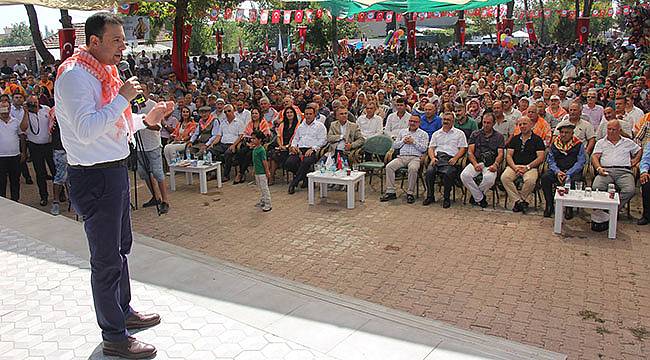 Yörük Şenliği Coşkuyla Gerçekleşti