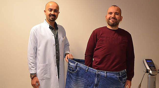12 Ayda 100 Kilo Verdi, Hayatı Değişti