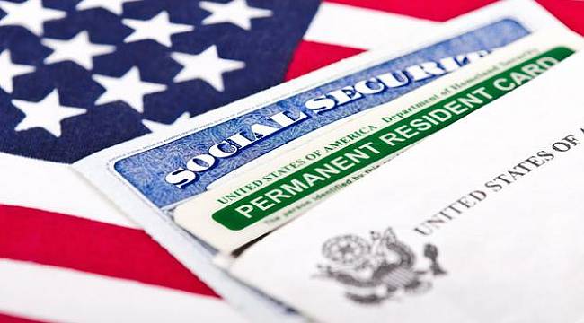 ABD Green Card başvuruları iptal etti