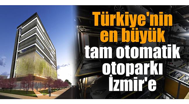 Adliye çevresindeki otopark sorununa "tam otomatik" çözüm