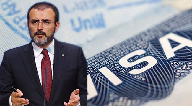 AK Parti'den ABD'nin vize kararına ilişkin ilk açıklama
