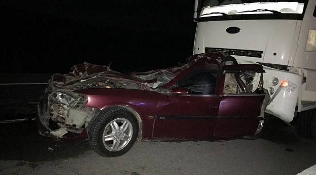 AK Partili Başkan trafik kazası geçirdi
