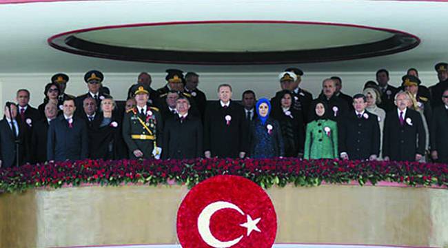 AKM'deki 29 Ekim Töreni İptal Edildi