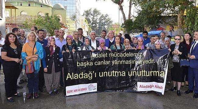 Aladağ’da yurt yangını faciası davası! Yurt müdürü aileleri suçladı!