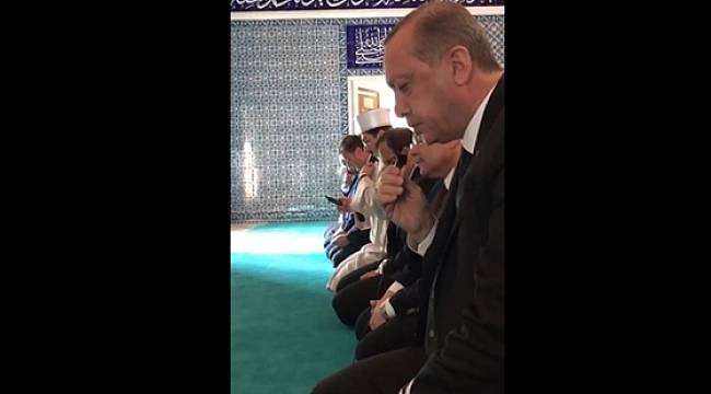 'Allah, Yalnızca Kalplerde Varken Erdoğan İzlenmek, Hayran Olunmak ve Tapınılmak Üzere Orada!'