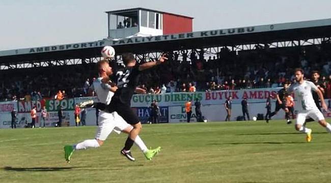 Amed-Etimesgut Belediye Spor Maçında Şok Hata Tekrar Oynanacak