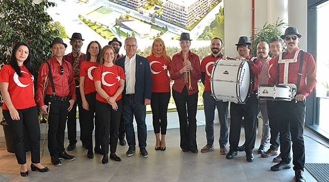 Aryom Koru Cumhuriyeti Coşkuyla Kutladı