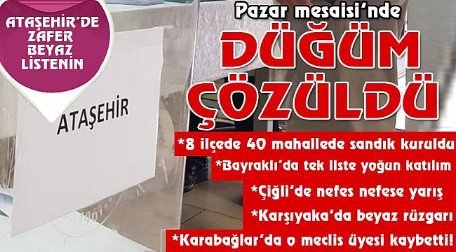 Ataşehir'de Beyaz Zafer