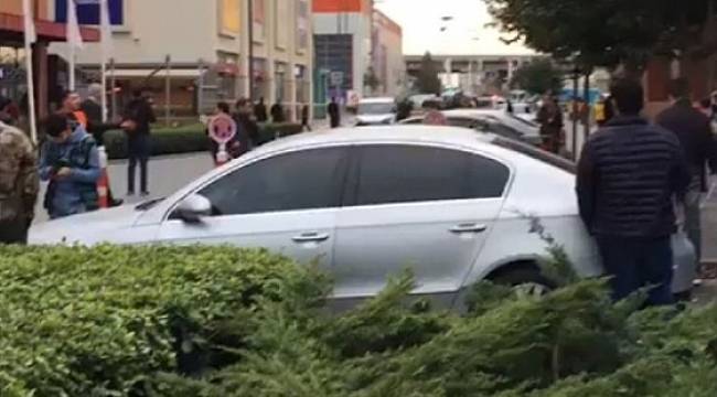 AVM Önünde Aranan Araç IŞİD'lilere Ait Çıktı!
