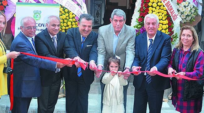 Balçova Esnaf ve Sanatkarlar Odası Yeni Hizmet Binası Açıldı