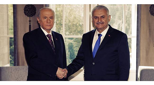 Başbakan'dan Bahçeli'nin üniversite sınavı teklifine yanıt geldi