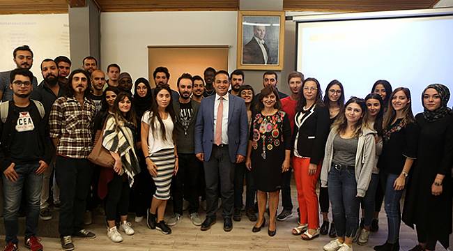 Başkan Atila Girişimcilik ve Kalite’yi Anlattı