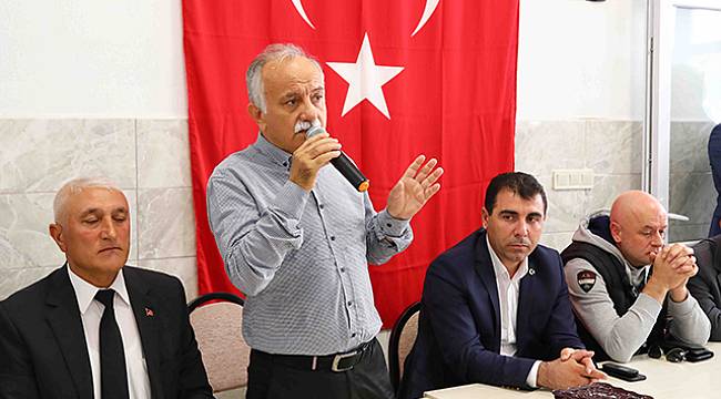 Başkan Karabağ’dan Hafta Sonu Mesaisi