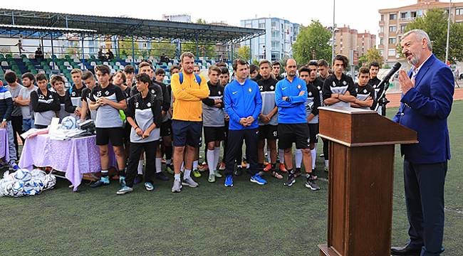 Başkan Şenol’dan Amatöre Tam Destek