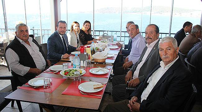Başkan Soylu Muhtarlarla Buluştu