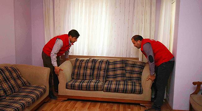 Bayraklı’da Yüzleri Güldüren Destek!