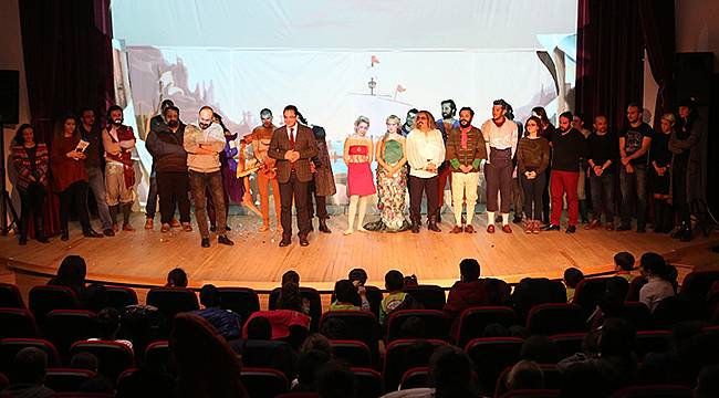 BBŞT Uluslararası Performans Sanatları Toplantısı'nın Konuğu Oldu 