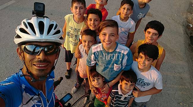 Bisikletle 80 Günde Devr-i Türkiye İzmir'de Tamamlanıyor