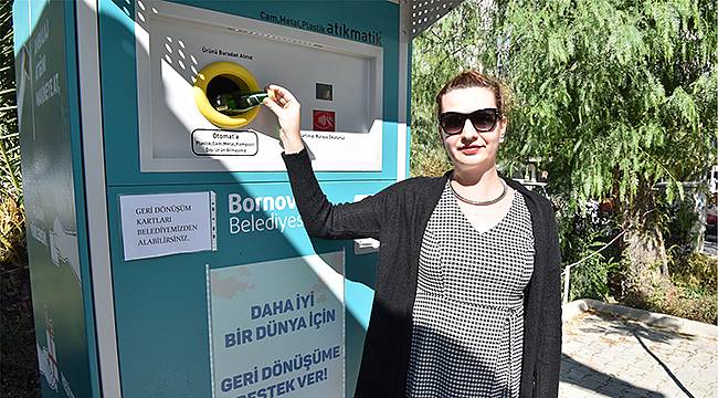 Bornova Belediyesi'nden çevreye otomatik koruma