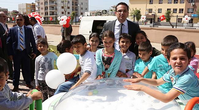 Bornova Belediyesi’nden Park Rekoru