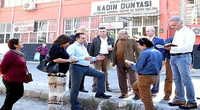 Bornova'da sorunlara yerinde ve hızlı çözüm
