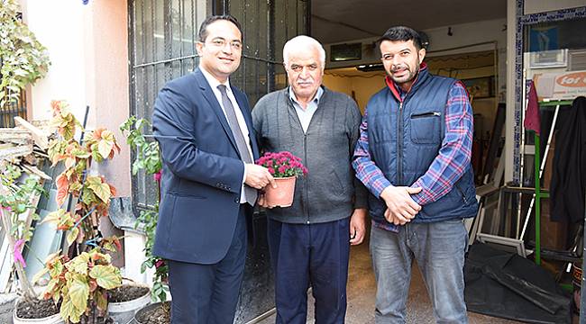 Bornova’da Yerinden Yönetim Hızlı Hizmet