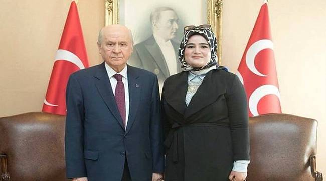 'Bozkurt'çu Öğretmenden Bahçeli'ye Ziyaret