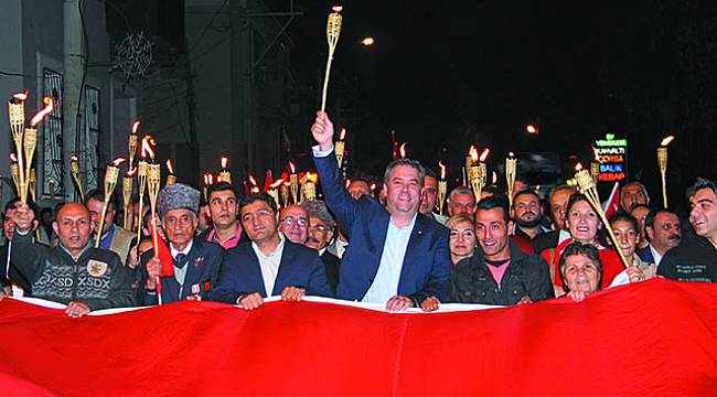 Buca’da 7’den 77’ye Cumhuriyet Coşkusu