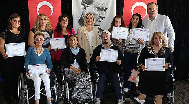 Buca’da Engelli Bireylere İstihdam Kapısı Aralandı