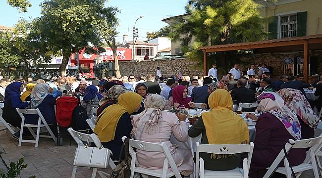 Buca'da Hoşgörü Sofrası