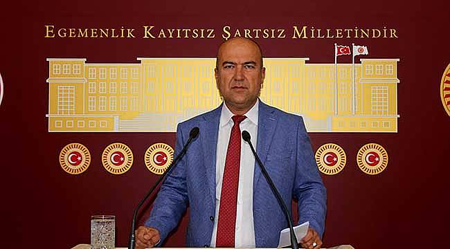 Rakka'da Konya Belediyesi'ne Ait Araç İddiası TBMM'de