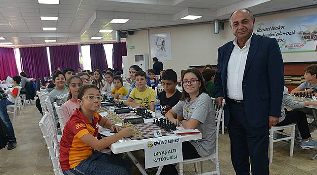 Çiğli'de Satranç Heyecanı