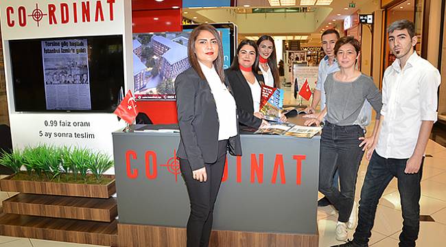 Coordinat Bornova Mavibahçe'de Tanıtıldı