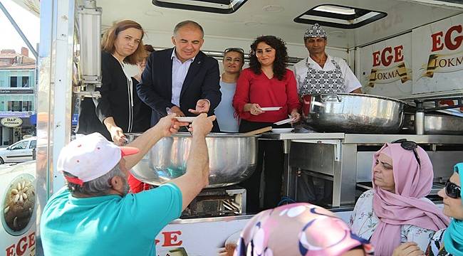 Delican; "Barış, bereket; birlik ve dirlik için..."