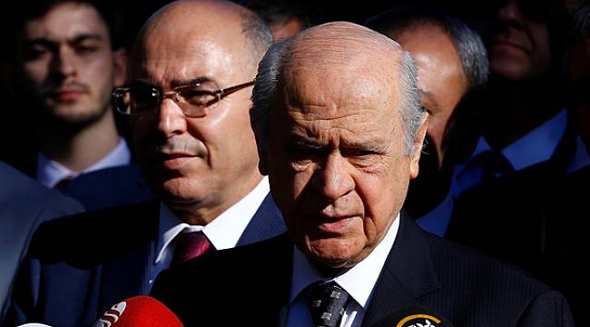 Devlet Bahçeli: "Söz ağızdan çıktı, hazırız!"
