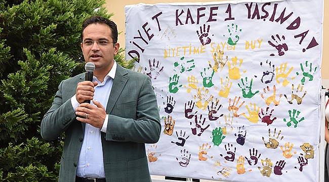 Diyet Kafe 1 Yaşında