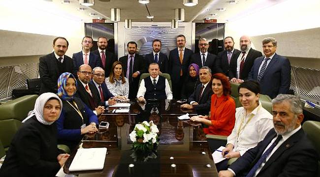 Erdoğan'dan Gökçek'e: İBB Başkanımız gibi yapsın