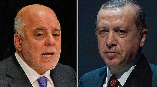 Erdoğan ve İbadi'den Ortak Açıklama