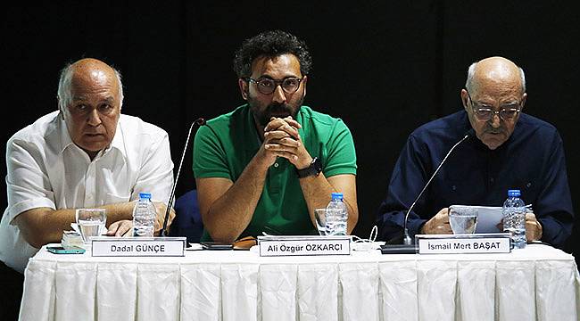 Ergin Günçe Konak’ta Anıldı