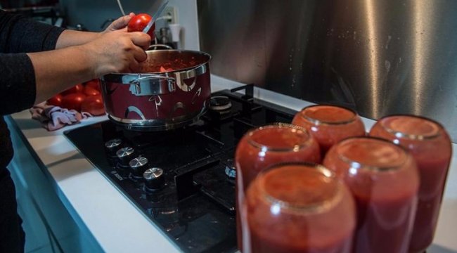 Evde Yapılan Konserve için Bakteri Uyarısı