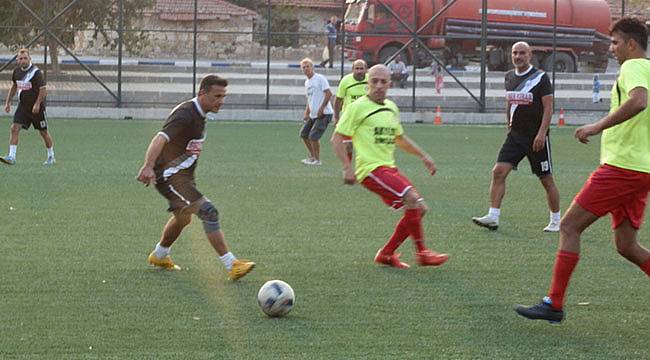 Foça Masterler Sezonu Hazırlık Golleriyle Açtı