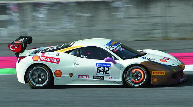 Galip Atar Ferrari Challenge'da Avrupa Şampiyonu