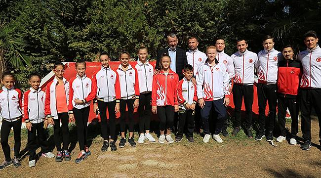Gaziemir’de 4. Uluslararası Cimnastik Turnuvası Başlıyor