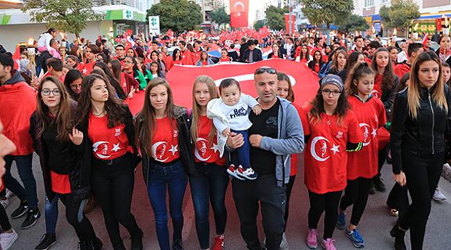Gaziemir’de 94. Yıl Coşkusu