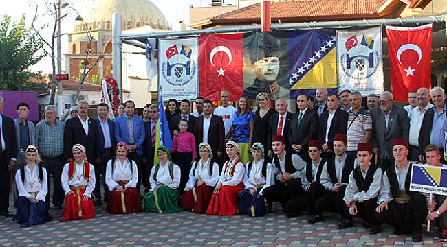 Halilbeyli ile Gradisce'nin Kardeşliği Perçinlendi
