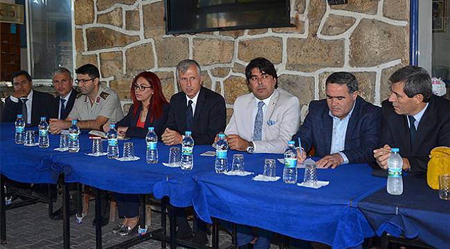 Halkın Sorunları Bağarası'nda Dinlendi